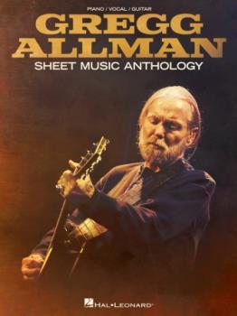 Hal Leonard Gregg Allman Sheet Music Anthology  Gregg Allman