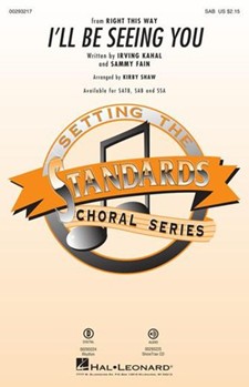 I'll Be Seeing You by Fain Sammy - Shaw Kirby - Sinatra Frank for SAB