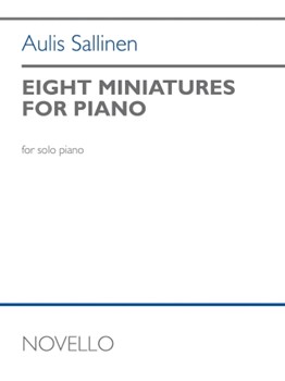 Eight Miniatures by Sallinen Aulis for Piano