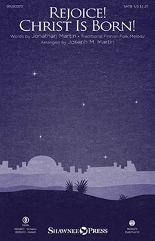 Rejoice Christ Is Born by - Martin Joseph M - for SATB