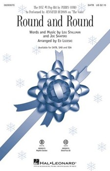 Round and Round by Stallman and Shapiro - Lojeski Ed - Jennifer Hudson for ShowTrax CD
