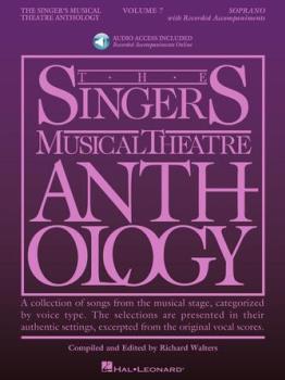 Singer's Musical Theatre Vol 7 w/online audio [soprano]