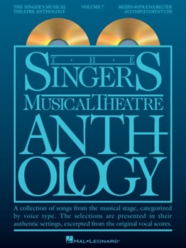Singer's Musical Theatre Vol 7 Acc CDs Only [mezzo-soprano/belter]