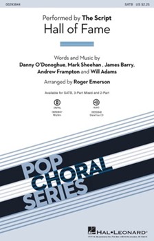 Hall of Fame by O'Donoghue and Sheehan - Emerson Roger - The Script for SATB and Piano