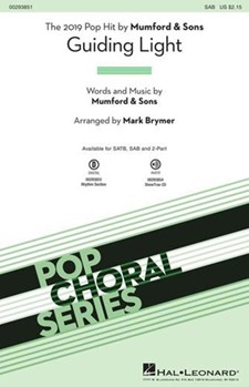 Guiding Light by Mumford and Sons - Brymer Mark - Mumford and Sons for SAB and Piano