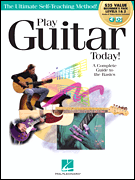 Play Guitar Today! All-in-One Beginner's Pack - Includes Book 1, Book 2, Audio & Video