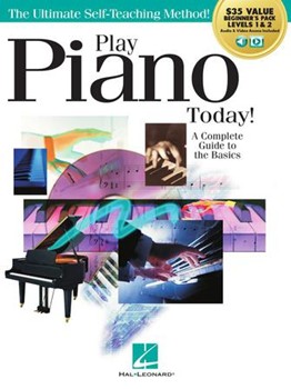 Play Piano Today! All-in-One Beginner's Pack by Stosur Sharon for Piano