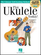 Play Ukulele Today! All-in-One Beginner's Pack - Includes Book 1, Book 2, Audio & Video