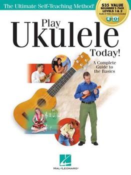 Play Ukulele Today! All-in-One Beginner's Pack - Includes Book 1, Book 2, Audio & Video