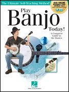 Play Banjo Today! All-in-One Beginner's Pack - Includes Book 1, Book 2, Audio & Video