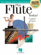 Hal Leonard    Play Flute Today - Book / Online Audio
