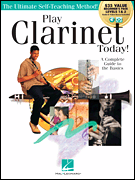 Hal Leonard    Play Clarinet Today - Book / Online Audio