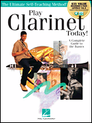 Play Clarinet Today! Beginner's Pack - Method Books 1 & 2 Plus Online Audio & Video