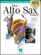 Play Alto Sax Today! w/online video [alto sax]