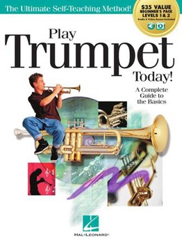 Play Trumpet Today! Beginner's Pack w/online audio & video [trumpet]