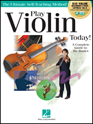 Play Violin Today! Beginner's Pack - Method Books for Levels 1 & 2 Plus Online Audio & Video Access