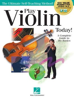 Play Violin Today! Beginner's Pack w/online audio/video [violin]