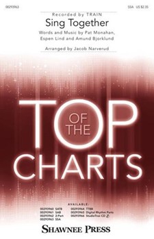 Sing Together by Monahan Lind and Bjorklund - Narverud Jacob - Train for SSA