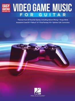 Video Game Music for Guitar - A Songbook for Easy Guitar with Notes & Tab