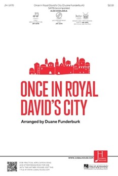Once in Royal David's City by Cecil Frances Alexander - Funderburk Duane - for Instrumental Parts