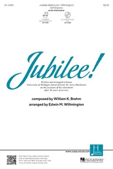 Jubilee by Brehm William - Willmington Edwin - Leviticus for SATB and Piano