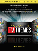 Favorite TV Themes [big-note piano]
