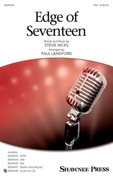 Edge Of Seventeen by Nicks Stevie - Langford Paul - Nicks Stevie for SSA