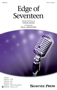 Edge of Seventeen by Nicks Stevie - Langford Paul - Nicks Stevie for Studiotrax CD