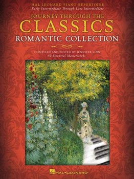 Journey Through the Classics - Romantic Collection by Various for Piano