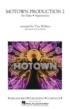 Motown Production 2 [marching band] Wallace Score & Pa