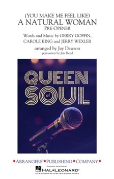 (You Make Me Feel Like) A Natural Woman - Pre-Opener for Queen of Soul Theme Show
