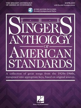 Singer's Anthology of American Standards Vocal
