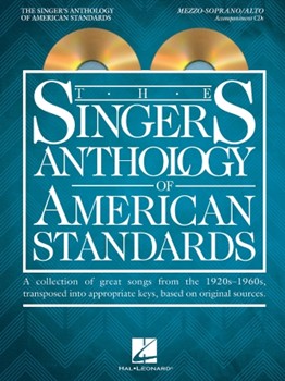 Singer's Anthology of American Standards Acc CDs [mezzo-soprano]