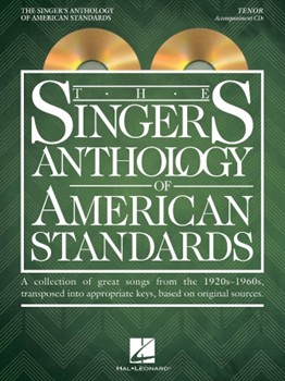 Singer's Anthology of American Standards Acc CDs [tenor]