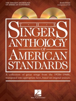 Singer's Anthology of American Standards Acc CDs [baritone]