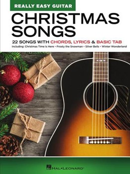 Christmas Songs Really Easy Guitar Series