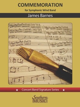 Commemoration by Barnes James for Score