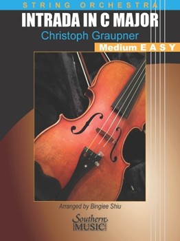 Intrada in C Major by Graupner Christoph - Bingiee Shiu - for Score