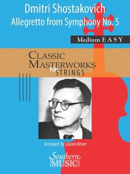 Allegretto from Symphony No. 5 Mvt. 2 by Shostakovich Dmitri - Keiser Lauren - for Score