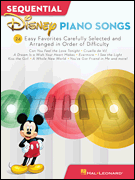 Hal Leonard Various                Sequential Disney Piano Songs