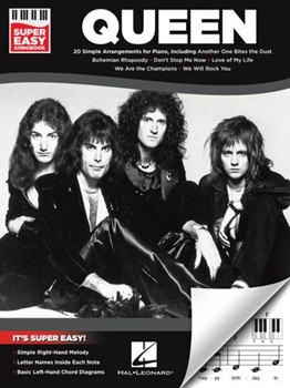 Queen Super Easy Songbook [ez play keyboard] Piano