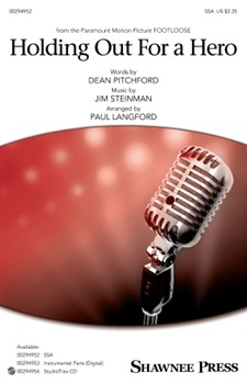 Holding Out for a Hero by Steinman Jim - Langford Paul - Tyler Bonnie for SSA