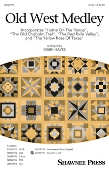 Old West Medley by - Hayes Mark - for 2-Part