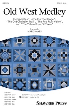 Old West Medley by - Hayes Mark - for TTB