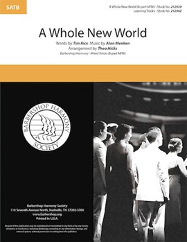 Whole New World by Menken Alan - Hicks Theo - Tim Rice for 8-ptMxd/ac