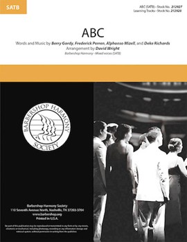 ABC by Gordy Mizell Perre - Wright David - Jackson 5 for SATB a cappella