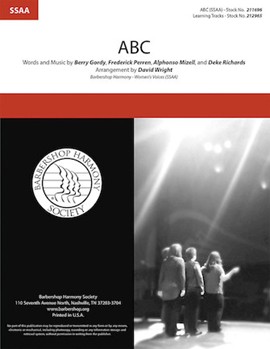 ABC by Gordy Mizell Perre - Wright David - Jackson 5 for SSAA a cappella