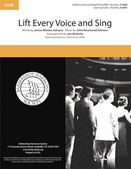 Lift Every Voice and Sing by Johnson J Rosamond - Nicholas Jon - James Weldon Johnson for 8-ptMxd/ac