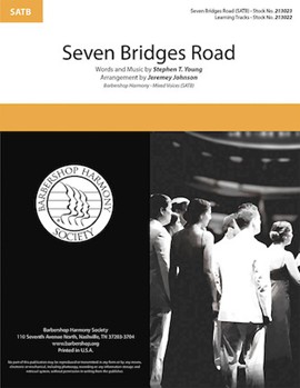 Seven Bridges Road by Young Stephen T - Johnson Jeremy - Eagles for SATB a cappella