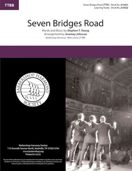 Seven Bridges Road by Young Stephen T - Johnson Jeremy - Eagles for TTBB a cappella